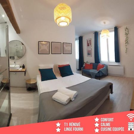 Artpink - Ideal Pros - Proche Commerces - Agathor Montluçon Exteriör bild